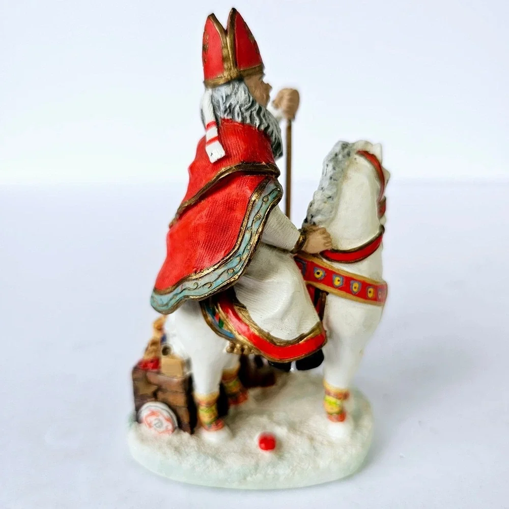 2006 International Santas Gaghant Baba‎ Armenia SC86 Horse Figurine Christmas